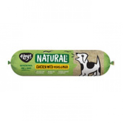 4 Legs Chicken Pasta & Vegetable Dog Roll 1.7kg