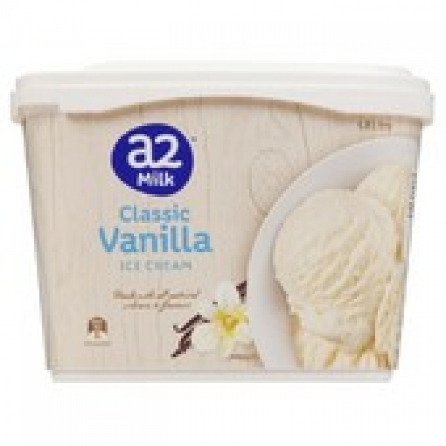 A2 Classic Vanilla Ice Cream 1.8L
