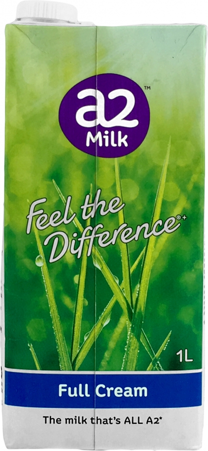 A2 Milk Full Cream UHT 1L