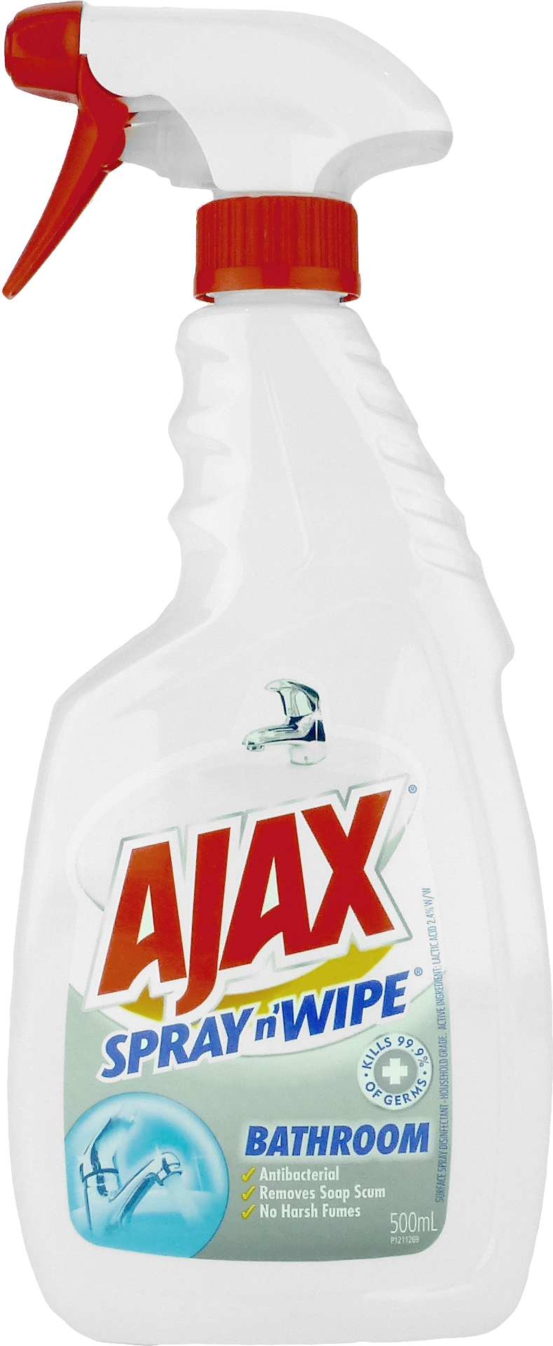 Ajax Spray N Wipe Bathroom Trigger 500mL