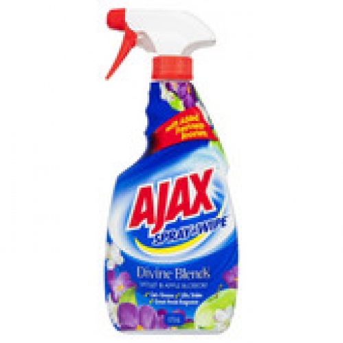 Ajax Spray N Wipe Divine Blends Violet Trigger Pack 475mL