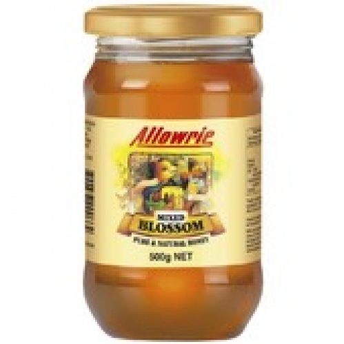 Allowrie Mixed Blossom Honey 500g
