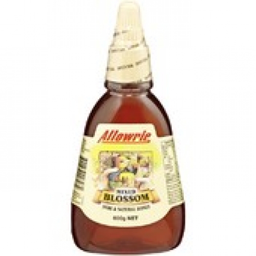 Allowrie Mixed Blossom Squeeze Honey 600g