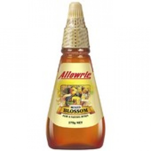 Allowrie Twist & Squeeze Honey 375g