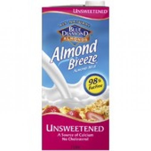 Almond Breeze Unsweetened Almond Long Life Milk 1L