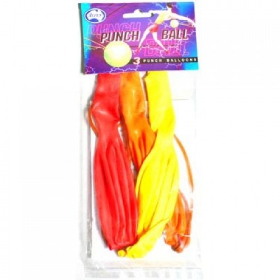 Alpen Balloons Punchballs 3 pack