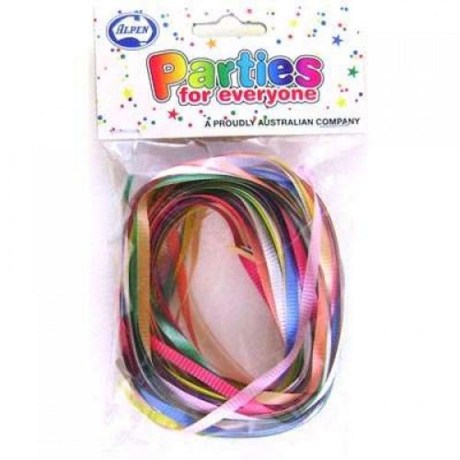 Alpen Curling Ribbon Mixed 1.5m 20 pack