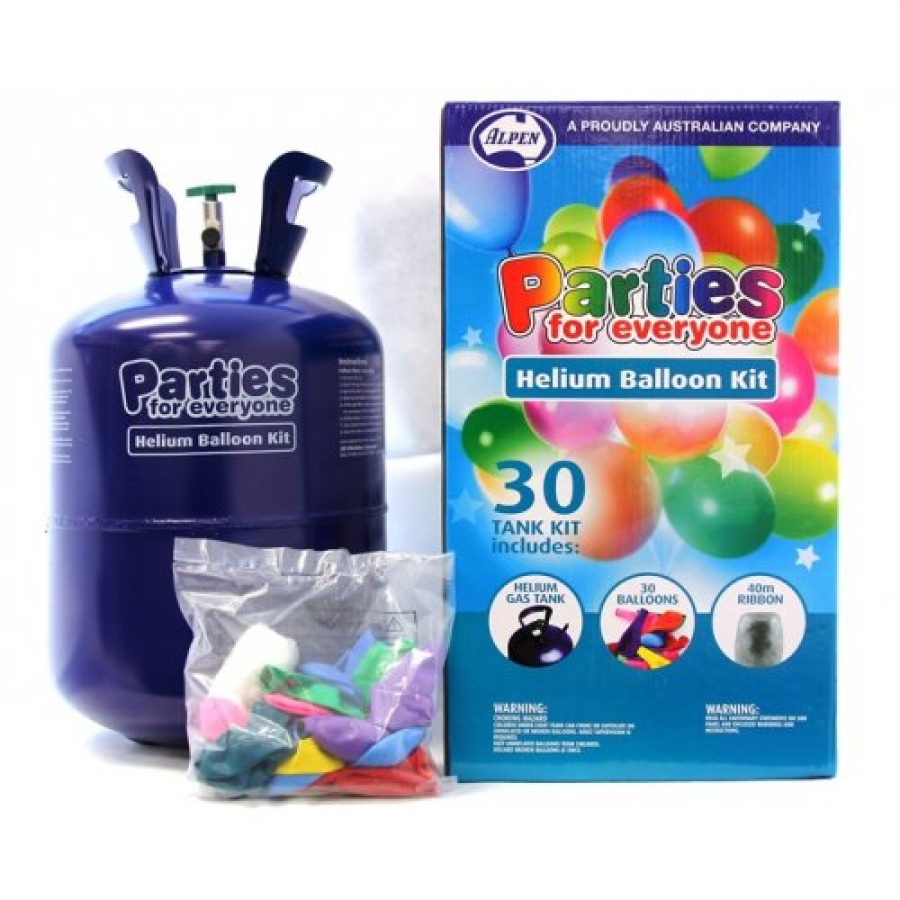 Alpen Helium Balloon 30 Kit