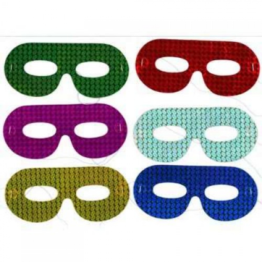 Alpen Masks Eye Foil Laser 6 pack