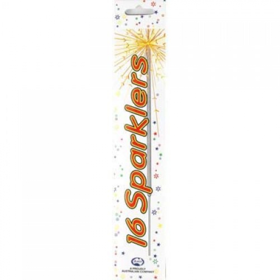 Alpen Sparklers 25cm 16 pack