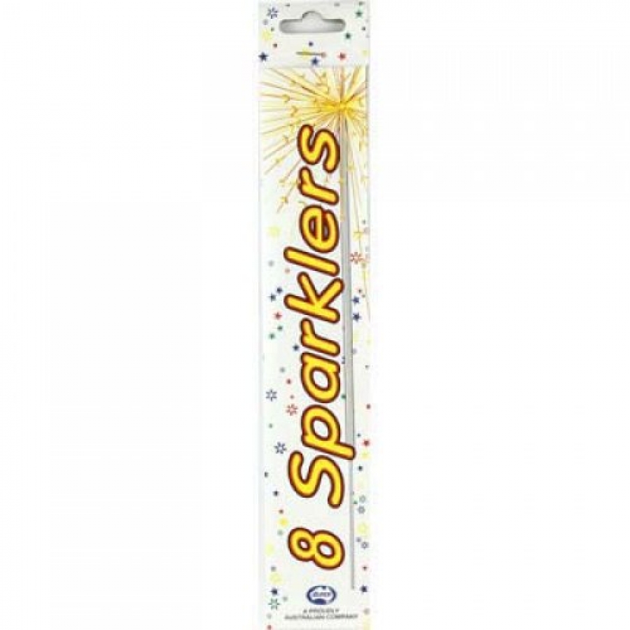 Alpen Sparklers 25cm 8 pack