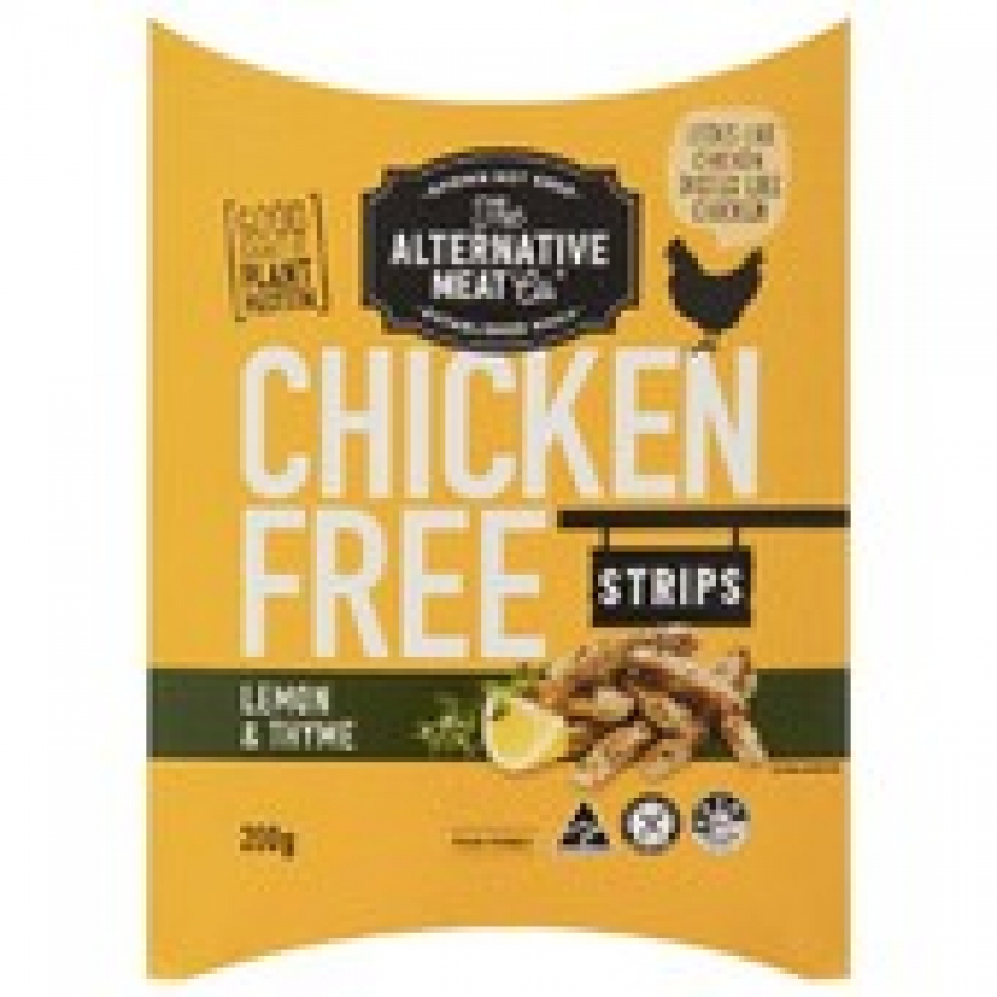 Alternative Meat Co Lemon & Thyme Chicken Free Strips 200g