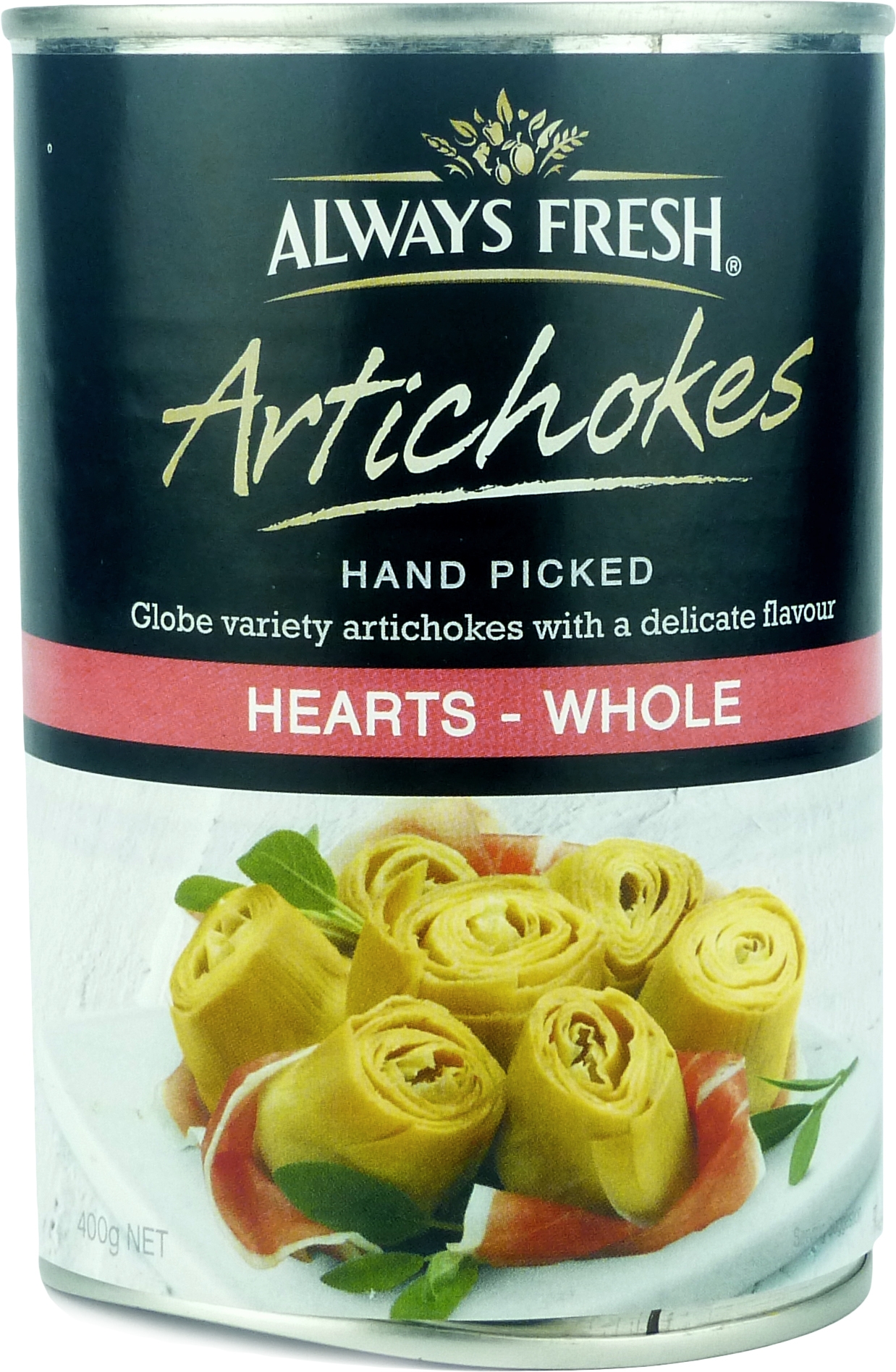 Always Fresh Artichoke Hearts 400g
