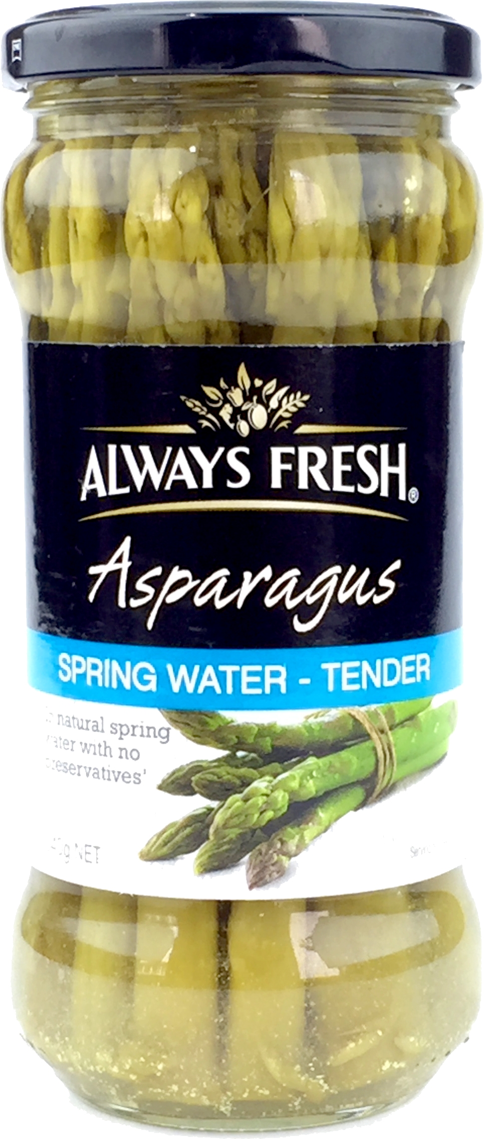 Always Fresh Asparagus SpringWater 340g