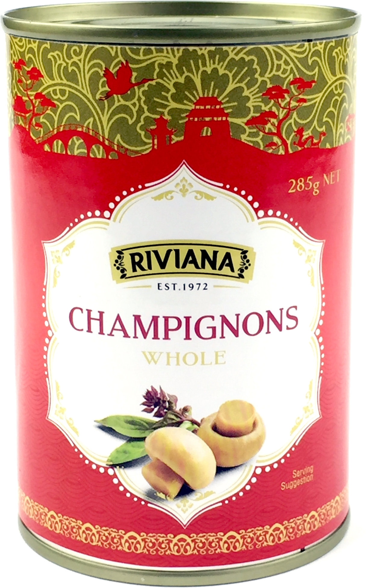 Always Fresh Riviana Champignons Whole 425g