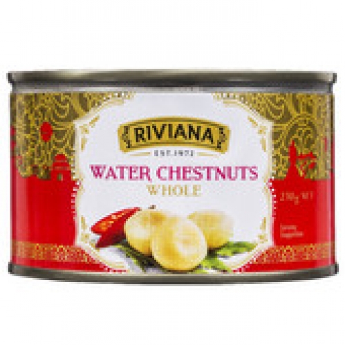 Always Fresh Riviana Water Chestnuts  Whole 230g