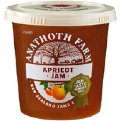 Anathoth Apricot Jam 455g