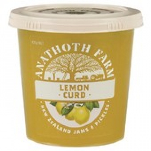 Anathoth Lemon Curd Spread 455g