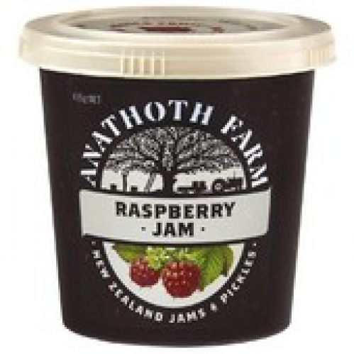 Anathoth Raspberry Jam 455g
