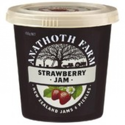 Anathoth Strawberry Jam 455g