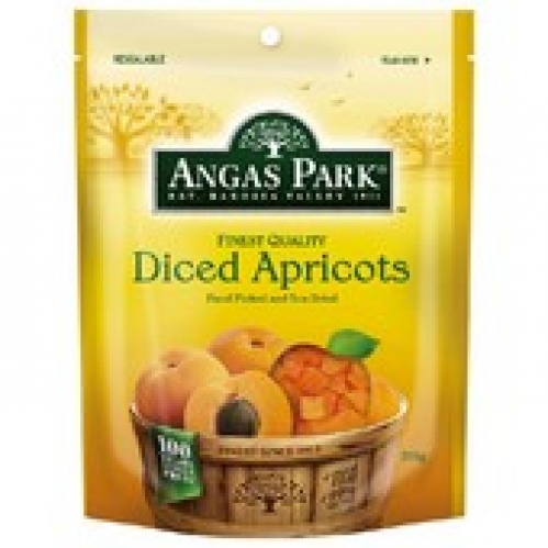 Angas Park Dried Apricots Diced 200g