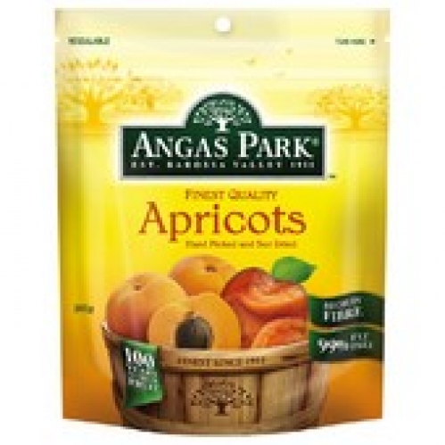 Angas Park Dried Fancy Large Apricots 200g