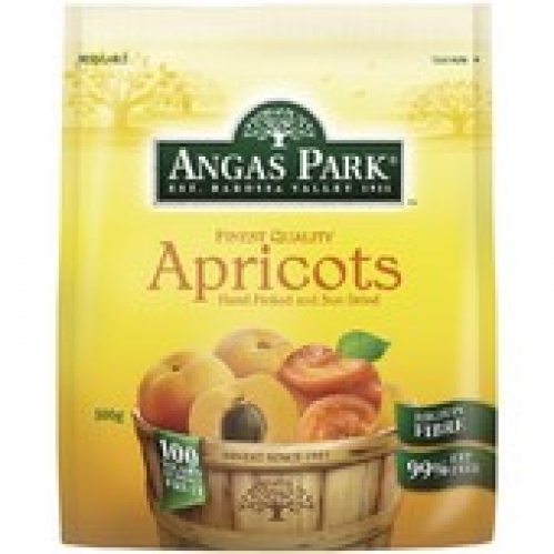 Angas Park Dried Fancy Large Apricots 500g