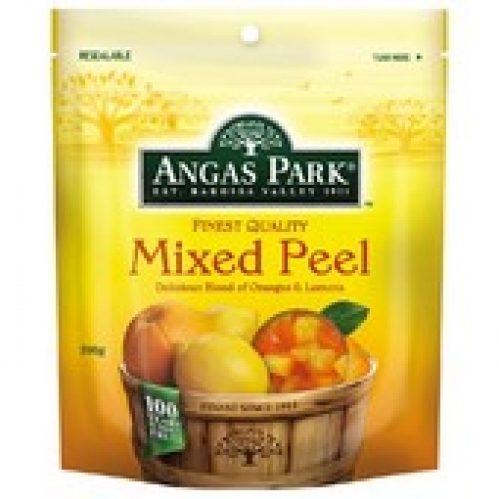 Angas Park Dried Fruit Mixed Peel 200g