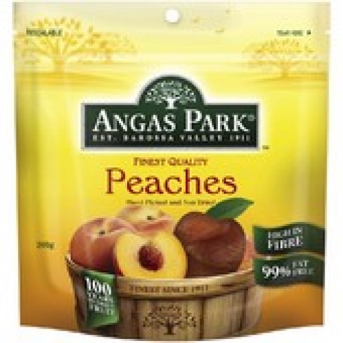 Angas Park Dried Peaches 200g