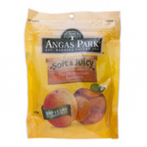 Angas Park Dried Soft & Juicy Apricots 225g