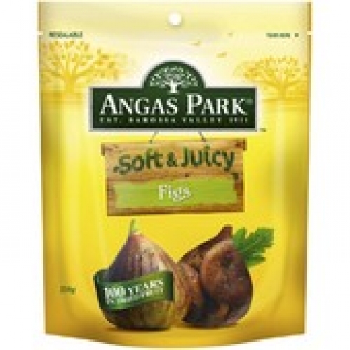 Angas Park Dried Soft & Juicy Figs 250g