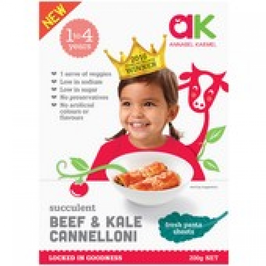 Annabel Karmel Beef & Kale Cannelloni 200g