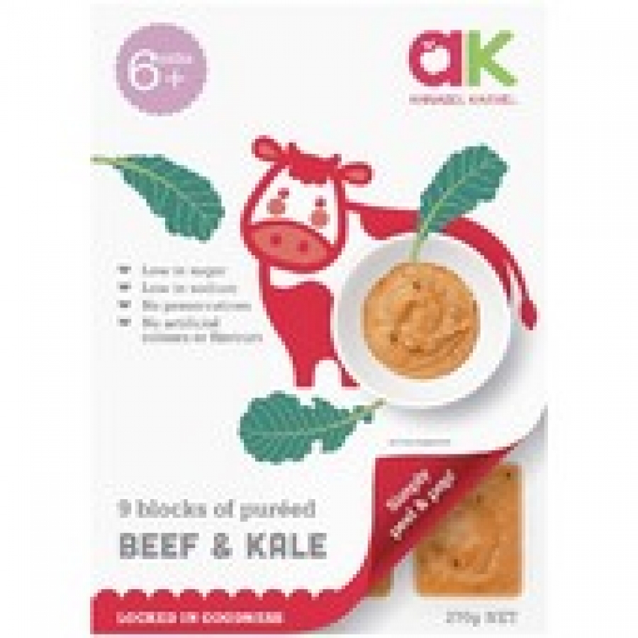 Annabel Karmel Beef Kale Puree 270g