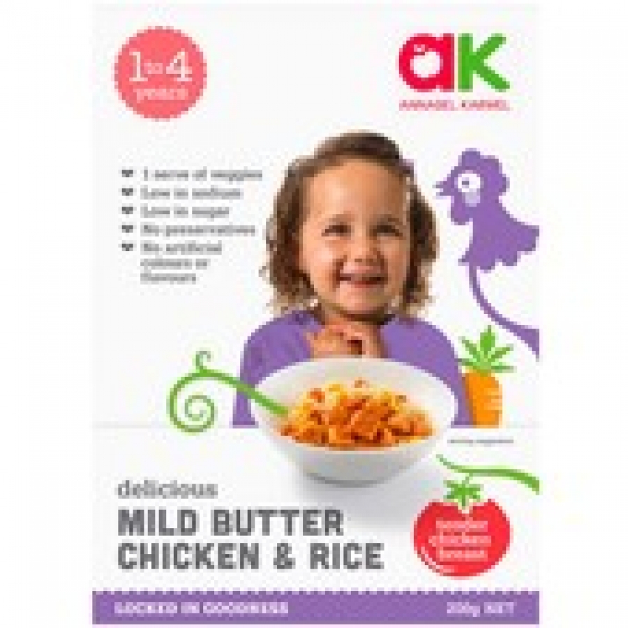 Annabel Karmel Butter Chicken 200g