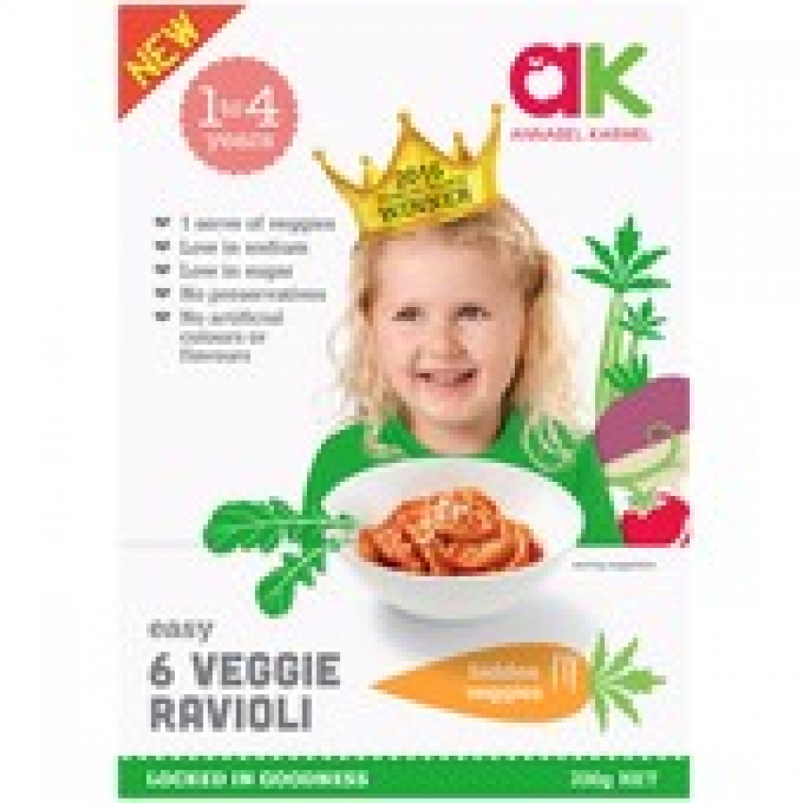 Annabel Karmel Five Veg Agnolotti 200g