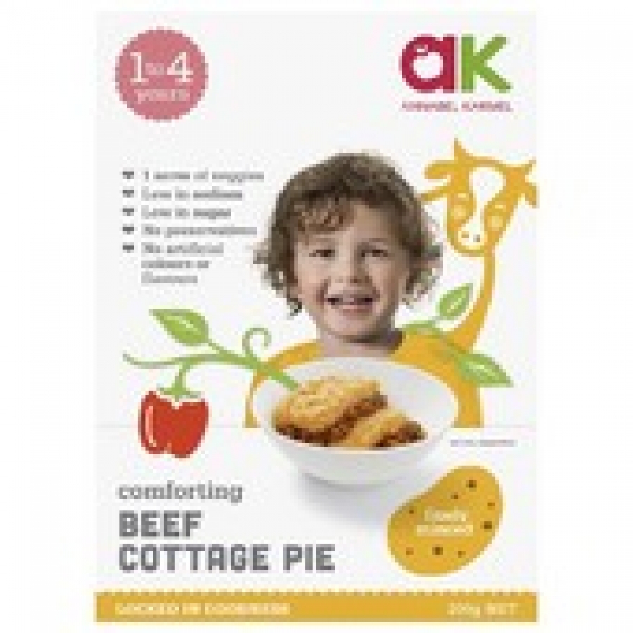 Annabel Karmel Frozen Beef Cottage Pie 200g