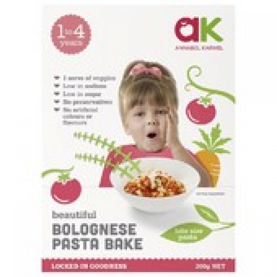 Annabel Karmel Frozen Bolognese Pasta Bake 200g