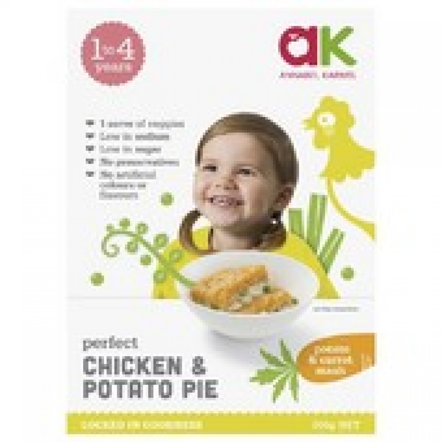 Annabel Karmel Frozen Chicken & Potato Pie 200g