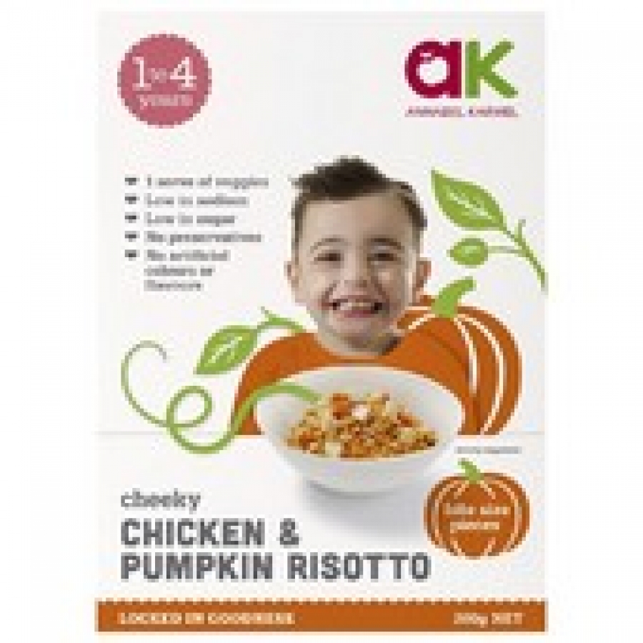 Annabel Karmel Frozen Chicken & Pumpkin Risotto 200g