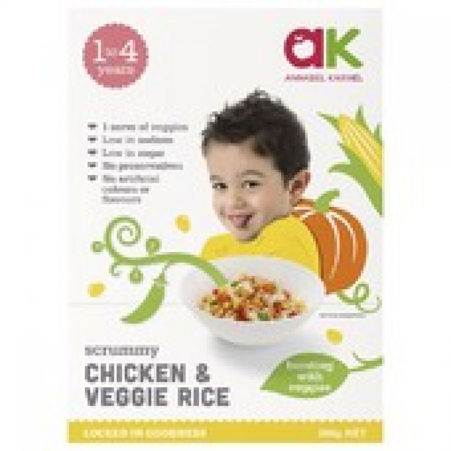 Annabel Karmel Frozen Chicken & Vegie Rice 200g