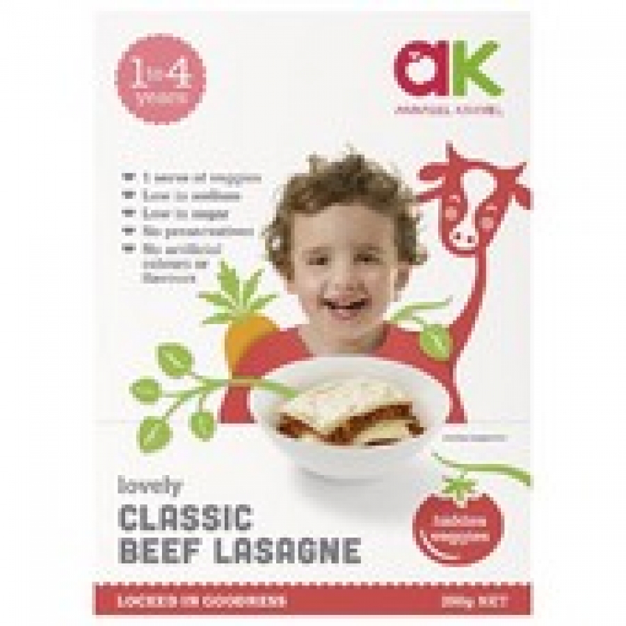 Annabel Karmel Frozen Classic Beef Lasagne 200g