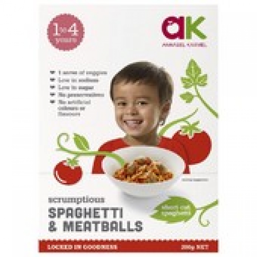Annabel Karmel Frozen Spaghetti & Meatballs 200g