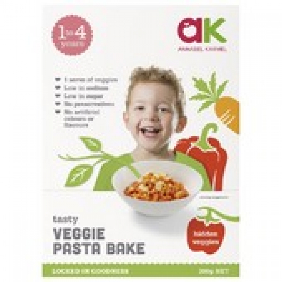 Annabel Karmel Frozen Vegie Pasta Bake 200g