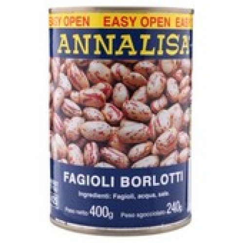 Annalisa Borlotti Beans 400g