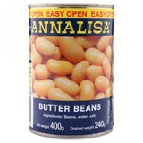 Annalisa Butter Beans 400g