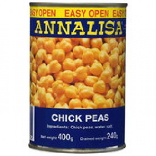 Annalisa Chickpeas 400g