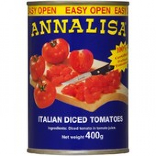 Annalisa Diced Tomatoes 400g
