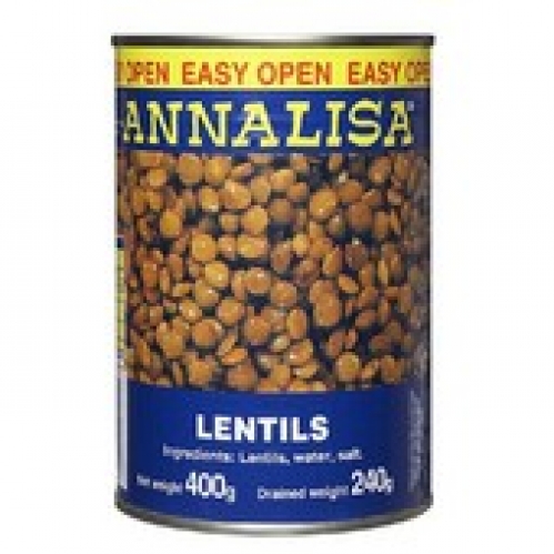 Annalisa Lentils 400g