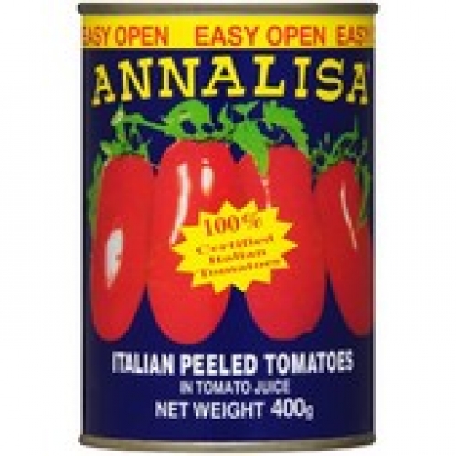 Annalisa Peeled Tomatoes 400g
