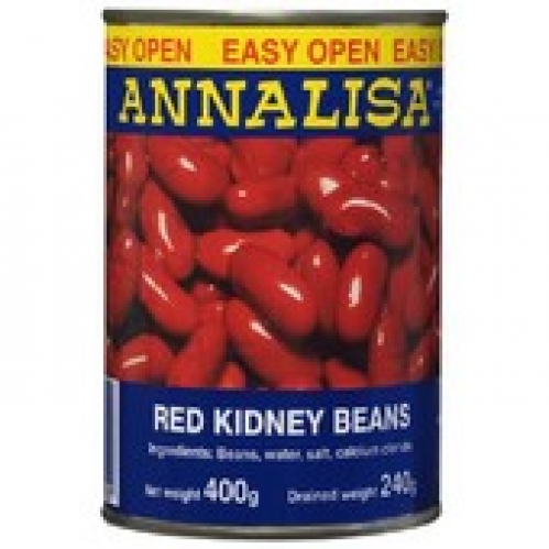 Annalisa Red Kidney Beans 400g